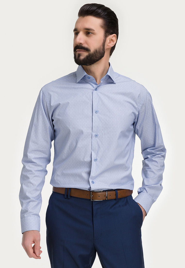 213/131/6054/Z/1_GB Сорочка мужская длинный рукав