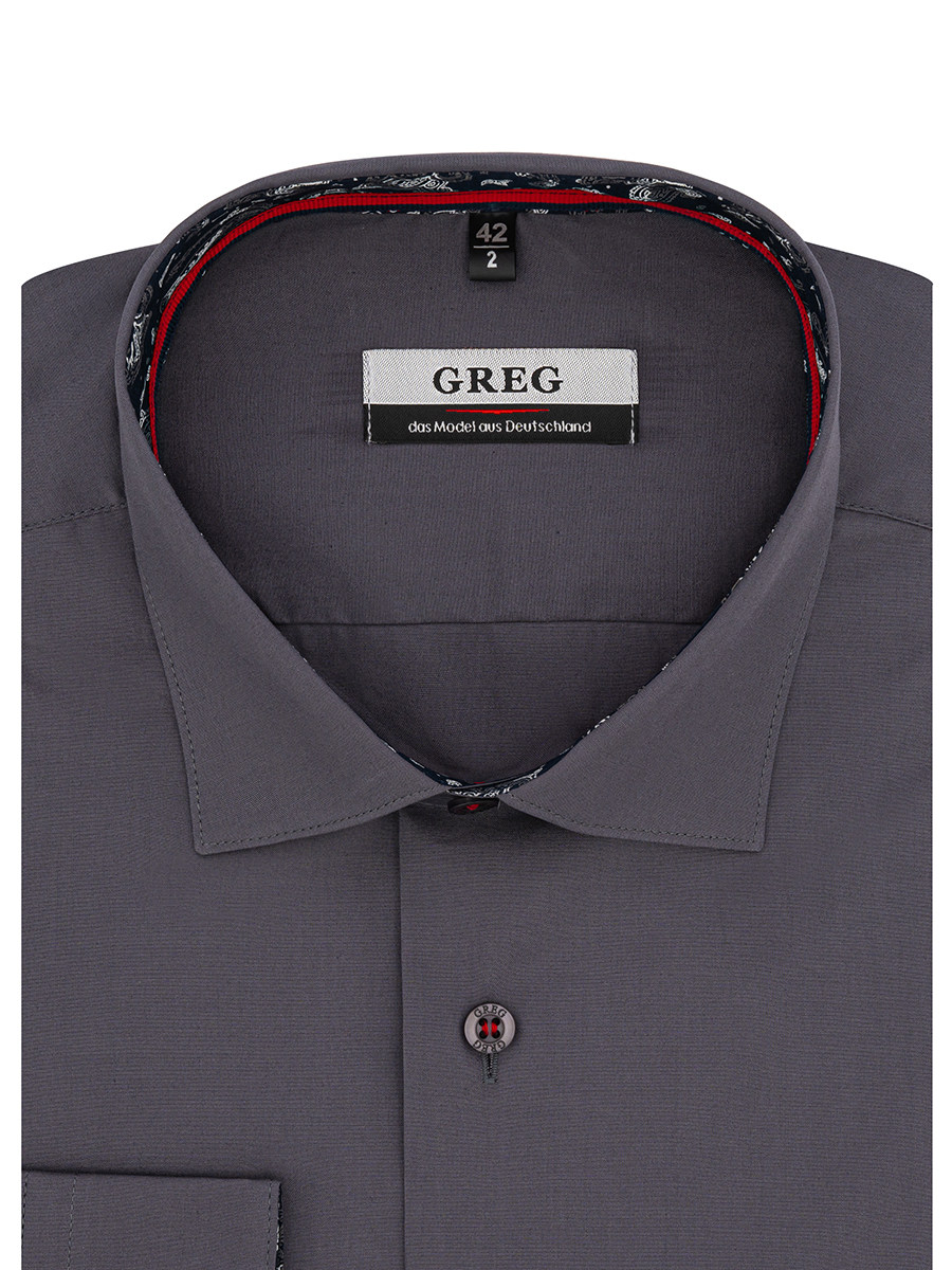 330/139/DGR/Z/1p Сорочка мужская длинный рукав