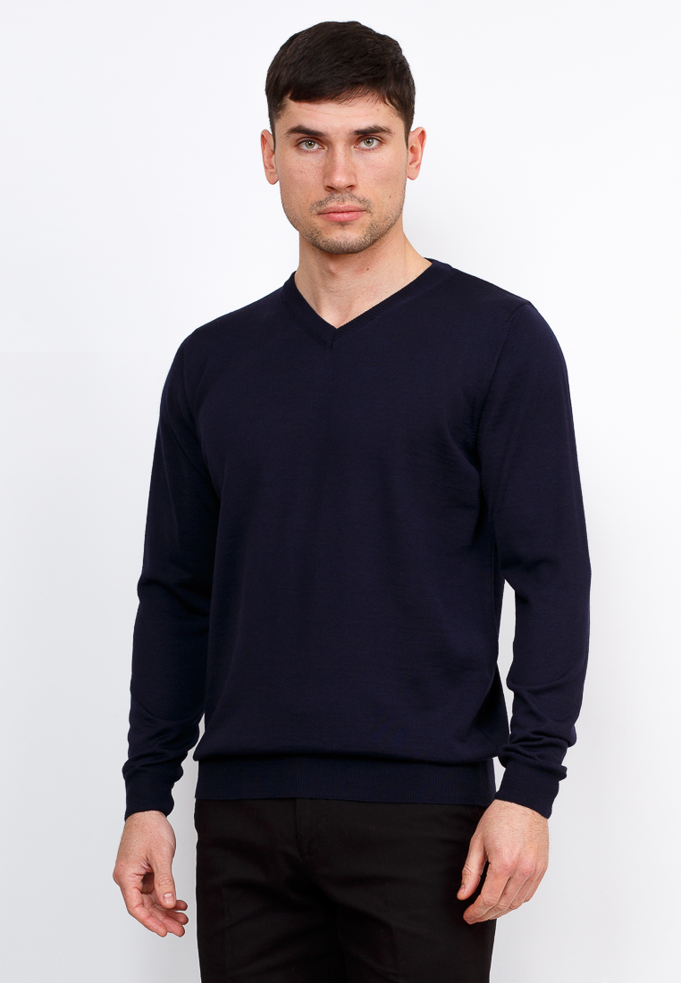 G124-4023 (синий) Джемпер мужской