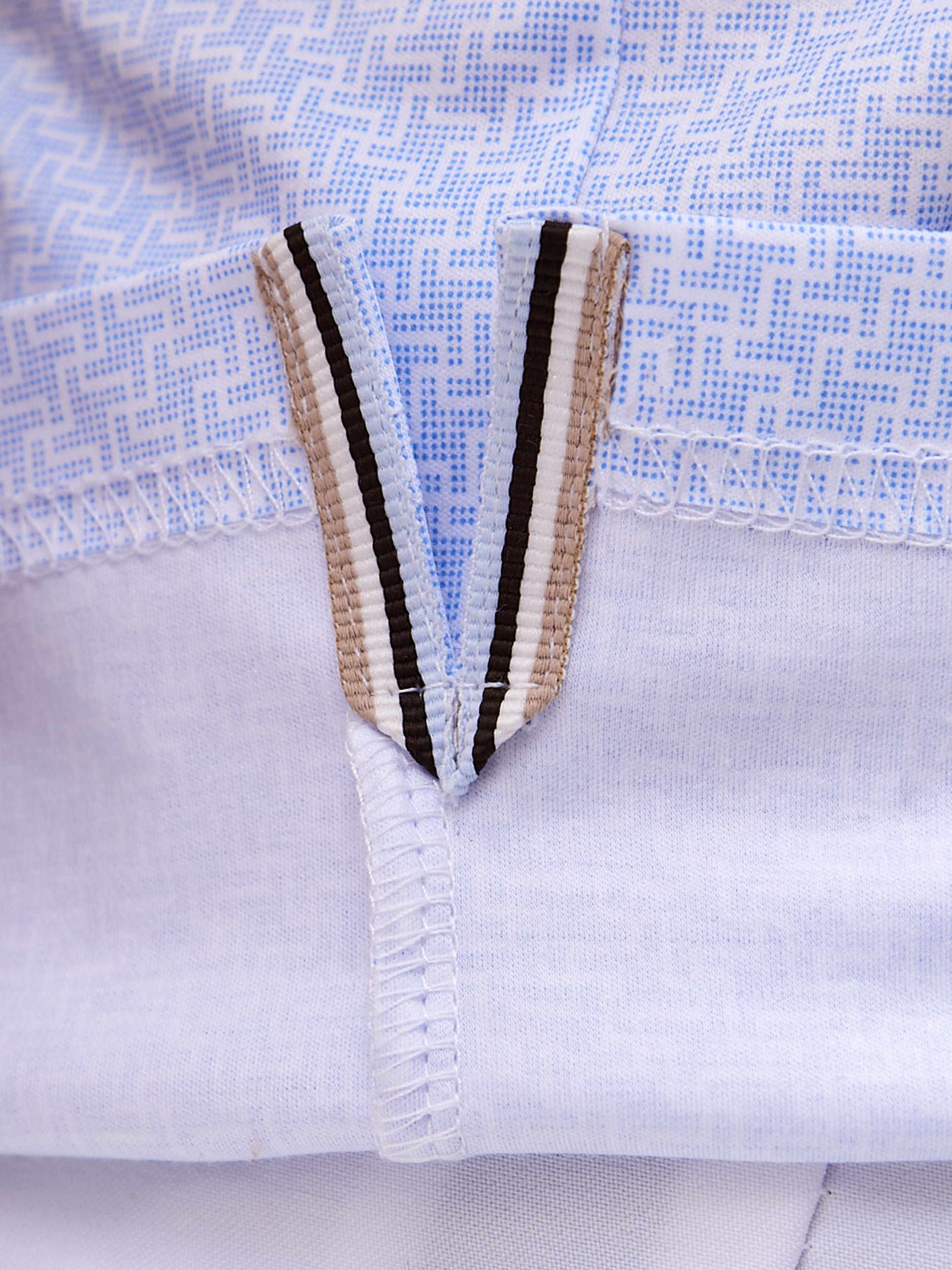 G145-TD4T-LT4624 (голубой) Футболка мужская короткий рукав