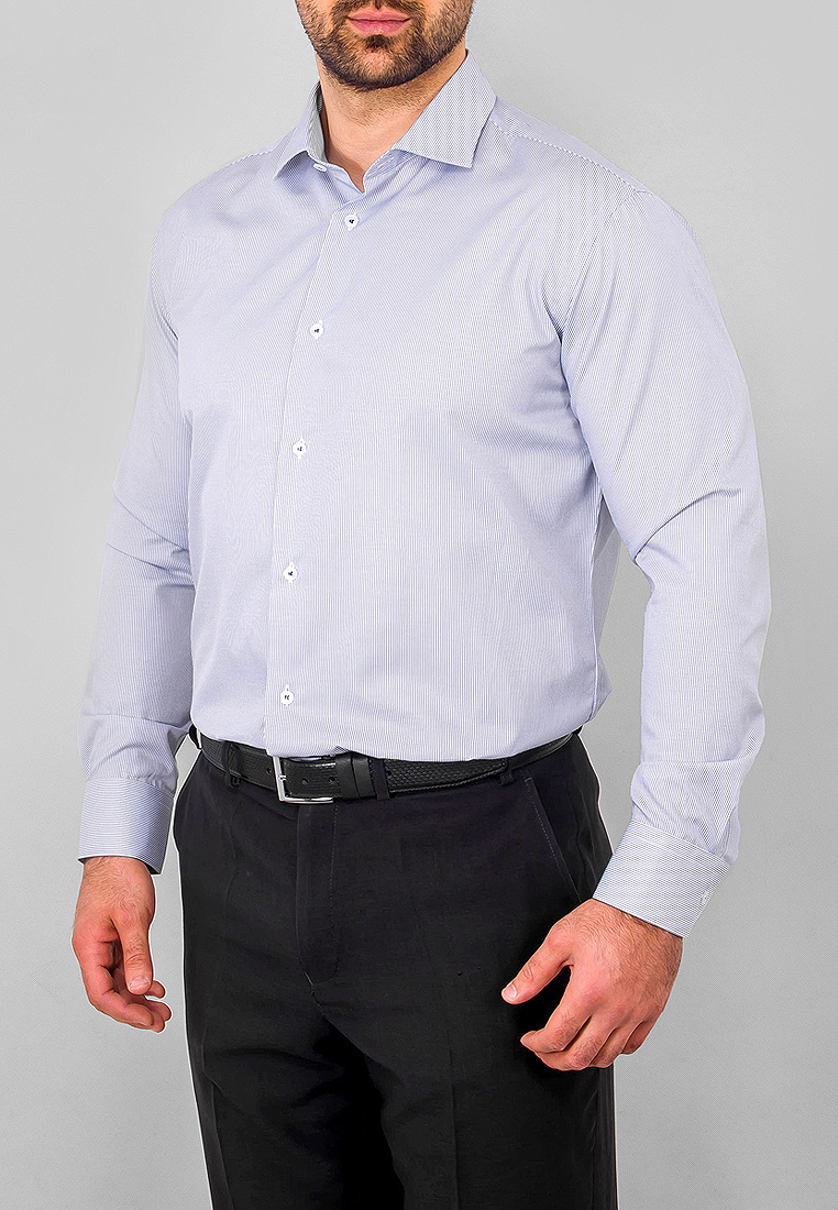 121/199/4817/Z_GB Сорочка мужская длинный рукав