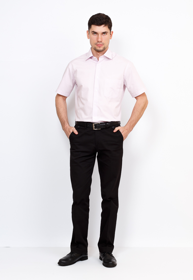 Gb710/301/LIL/Z Сорочка мужская короткий рукав