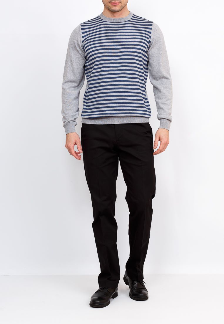 G121-1-DP-VGX06 (св.серый) Джемпер мужской