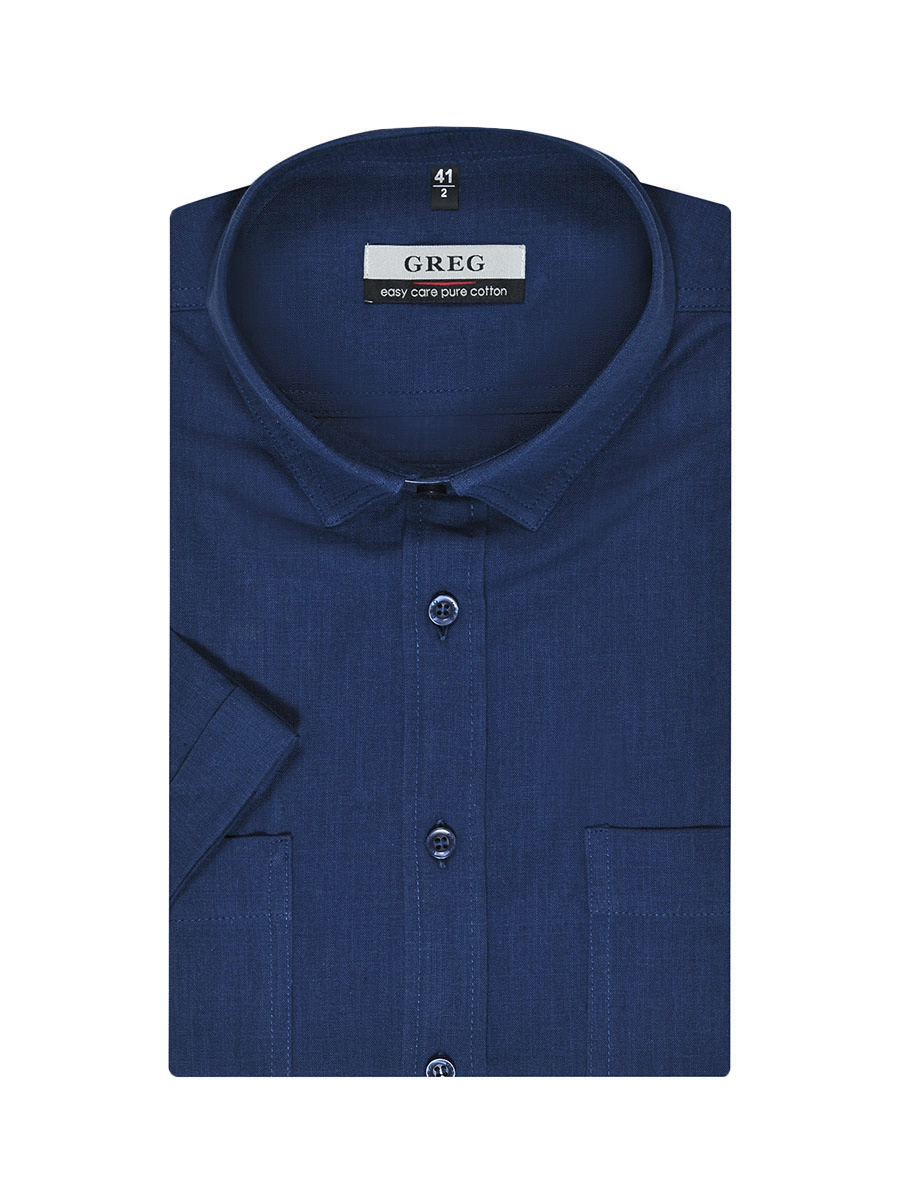 230/201/FLAM/KP Сорочка мужская короткий рукав