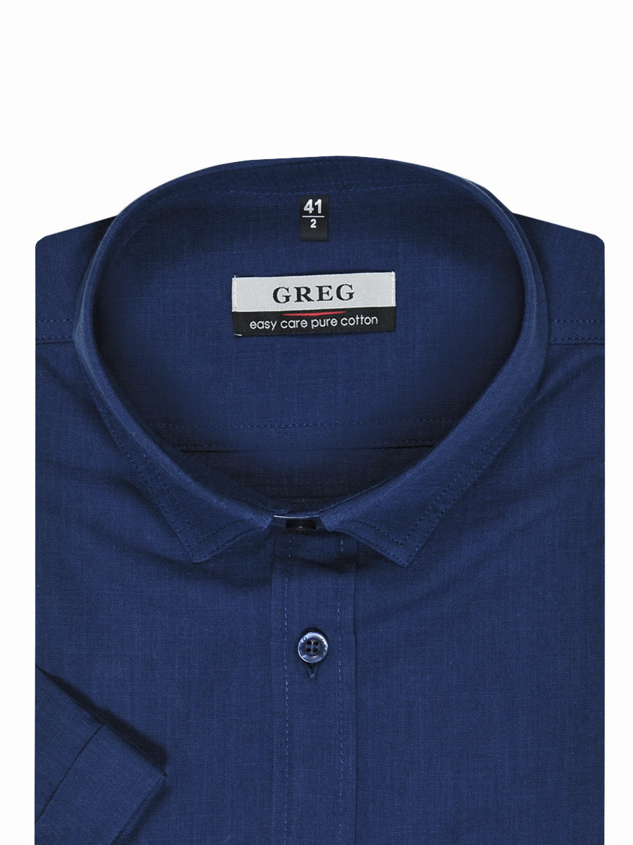 230/201/FLAM/KP Сорочка мужская короткий рукав