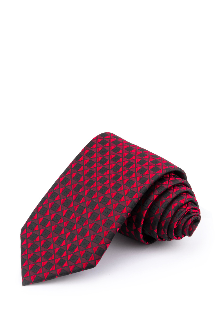 Greg-poly 8-красн.908.1.144 Галстук мужской