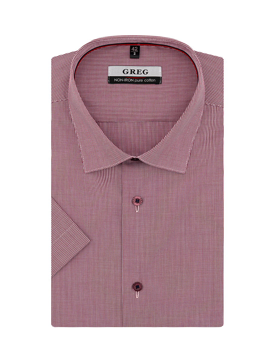 164/201/0962/Z/1p Сорочка мужская короткий рукав