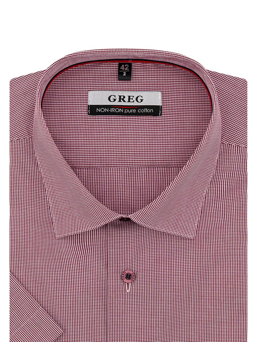 164/201/0962/Z/1p Сорочка мужская короткий рукав