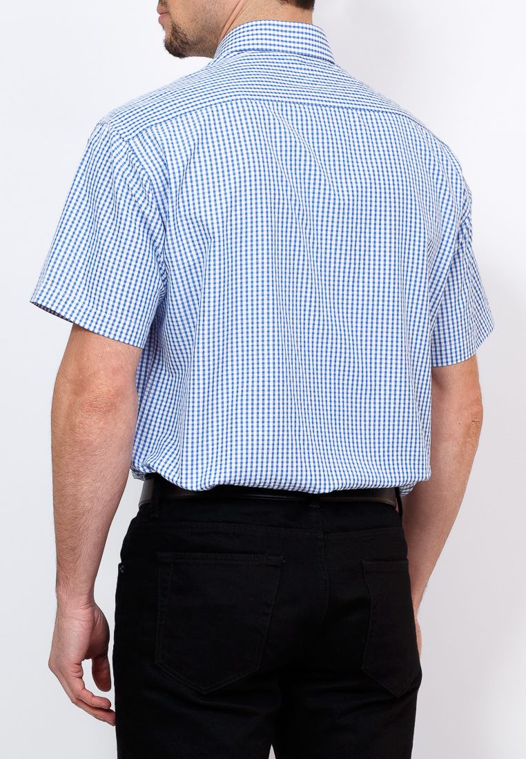 c125/05/134/Z/1 Сорочка мужская короткий рукав