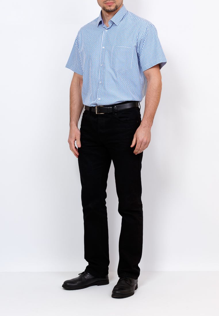 c125/05/134/Z/1 Сорочка мужская короткий рукав