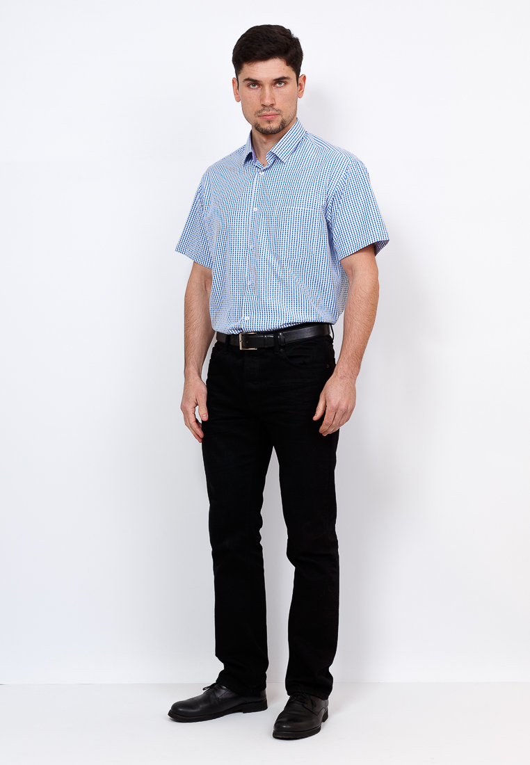 c125/05/134/Z/1 Сорочка мужская короткий рукав