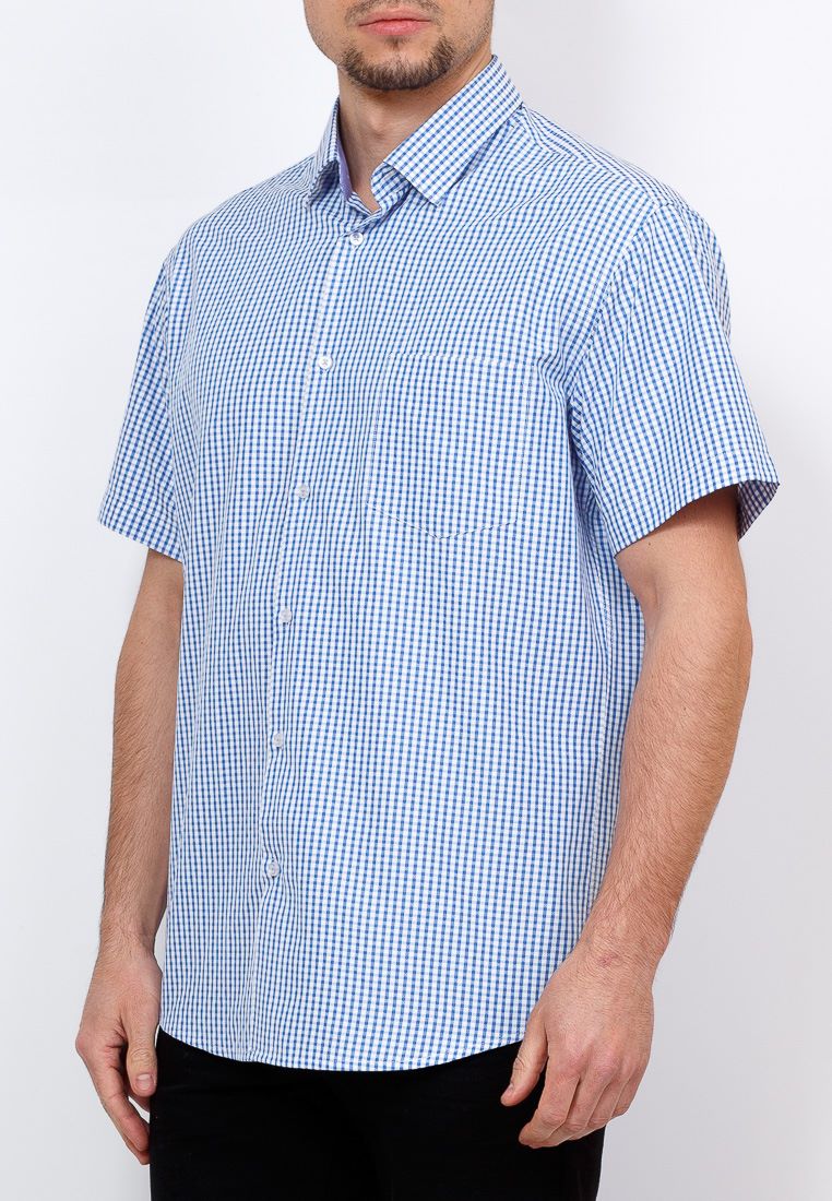 c125/05/134/Z/1 Сорочка мужская короткий рукав