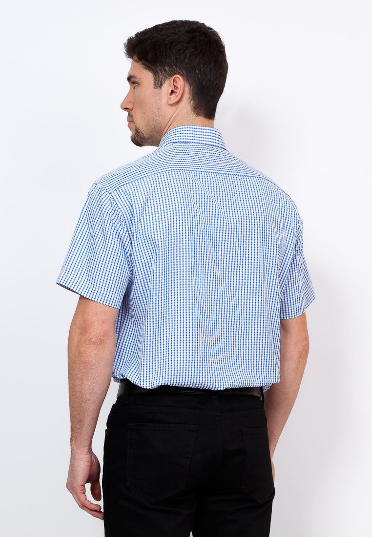 c125/05/134/Z/1 Сорочка мужская короткий рукав