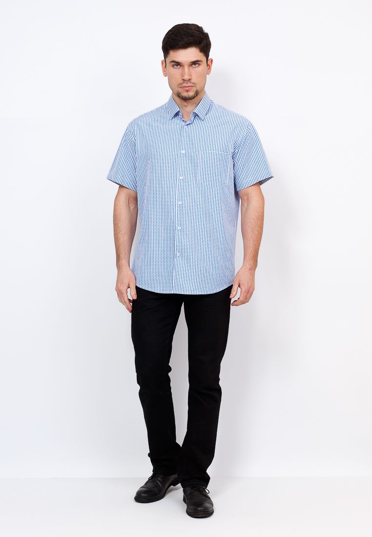 c125/05/134/Z/1 Сорочка мужская короткий рукав