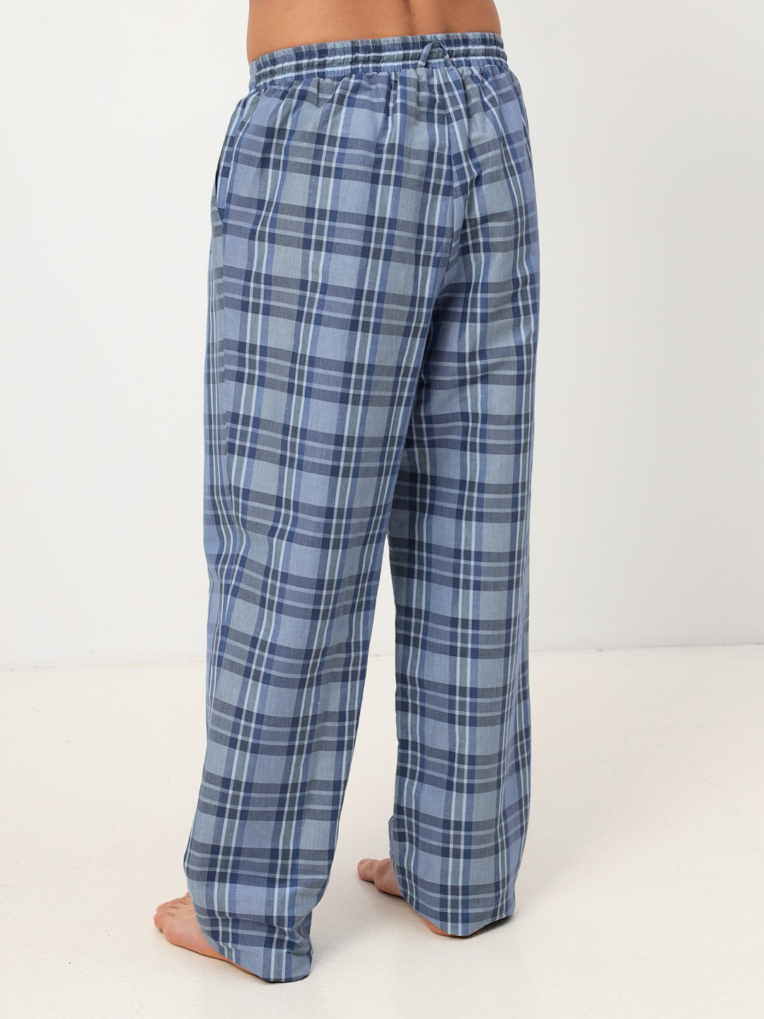 GH-171-0251-синий Брюки мужские