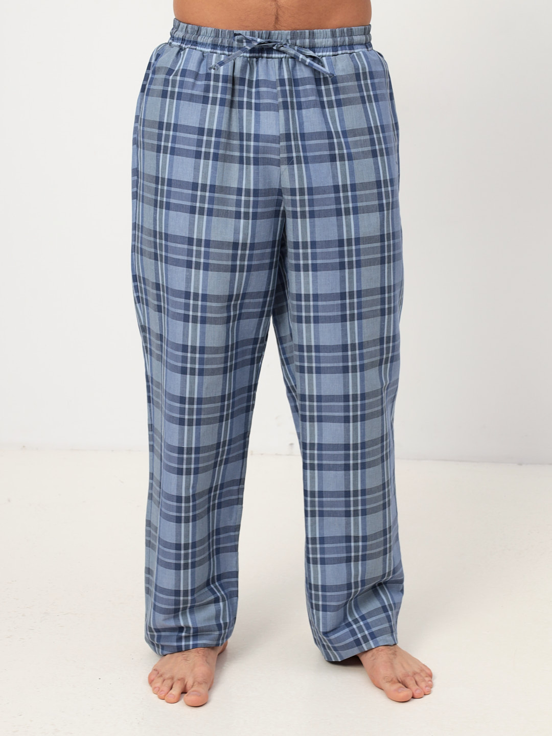 GH-171-0251-синий Брюки мужские