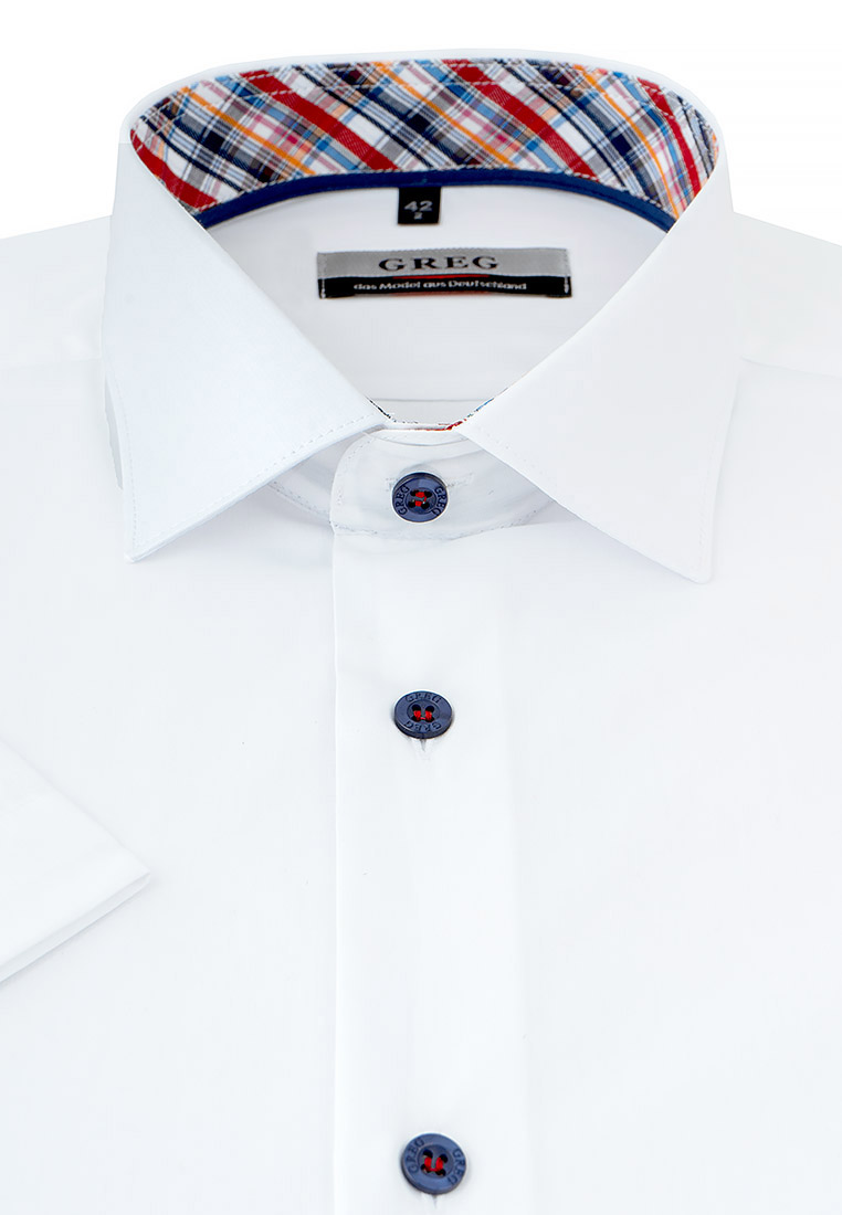 100/109/WH/Z/3p_GB Сорочка мужская короткий рукав