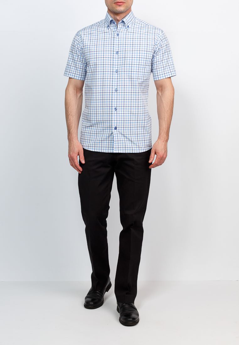 c125/0/451/Z/b/1 Сорочка мужская короткий рукав