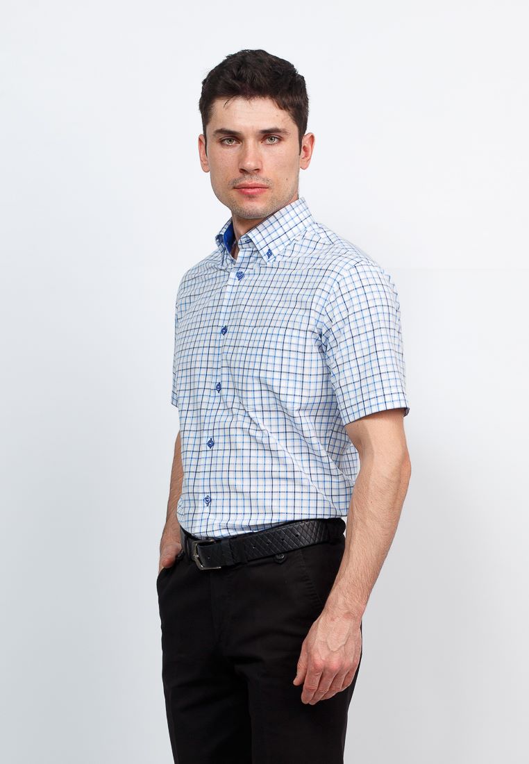 c125/0/451/Z/b/1 Сорочка мужская короткий рукав